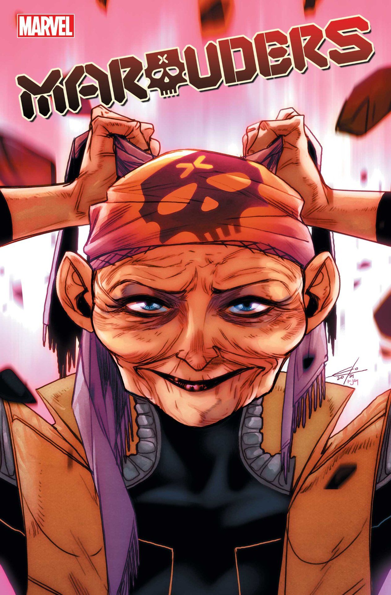 Marvel Comics March 2022 solicitations