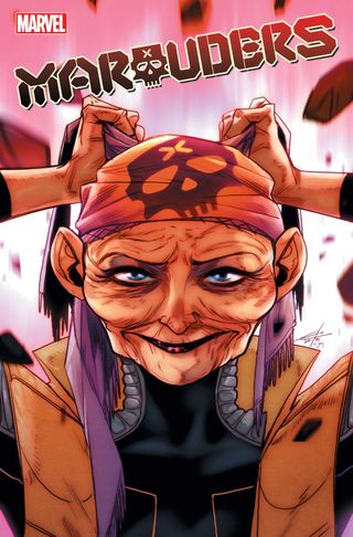 Marvel Comics March 2022 solicitations