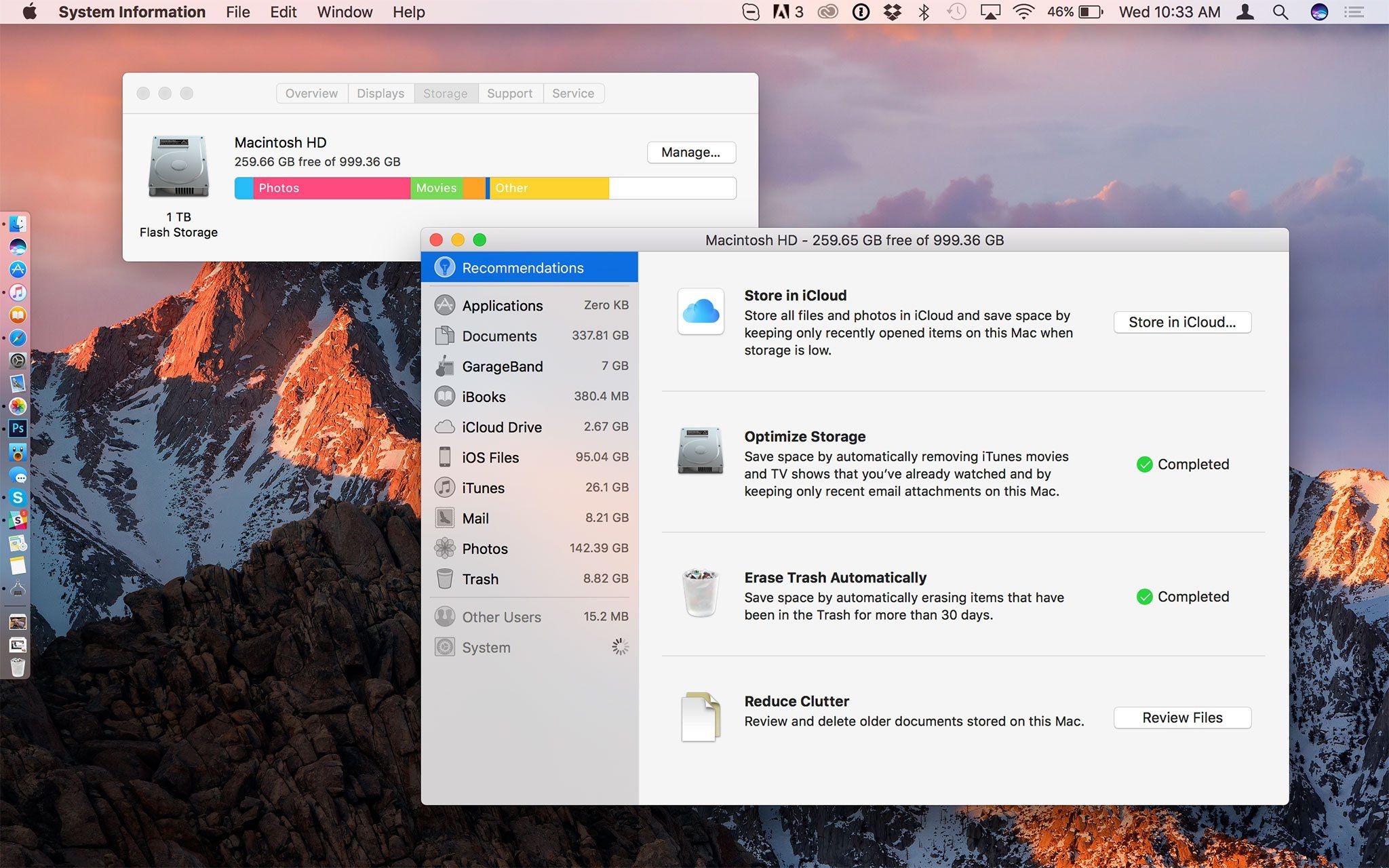 How to optimize storage on your Mac without macOS Sierra | iMore