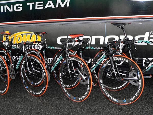 Deep section wheels are becoming the norm in the pro peloton