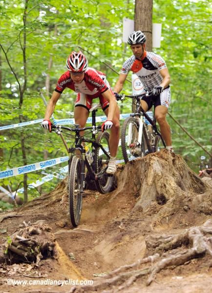 Annika Langvad was a surprise second place finisher at round two in the women's race