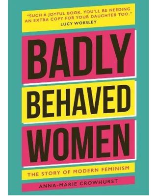 Badly behaved woman book front cover