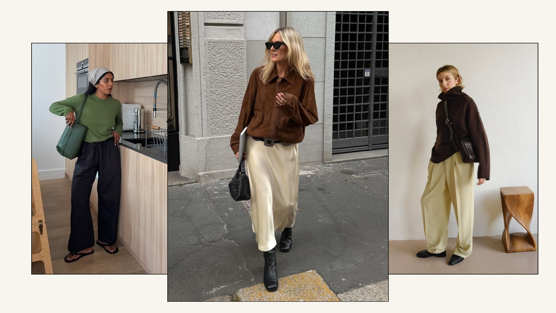 7 easy simple autumn outfits to recreate