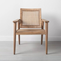 Wood with Cane Accent chair, Target
