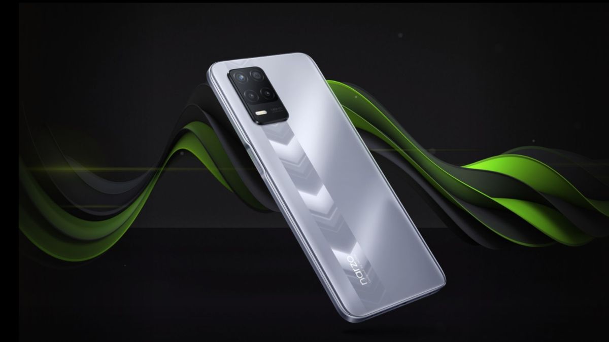 Realme Narzo 30 5G launched as an AliExpress exclusive | TechRadar