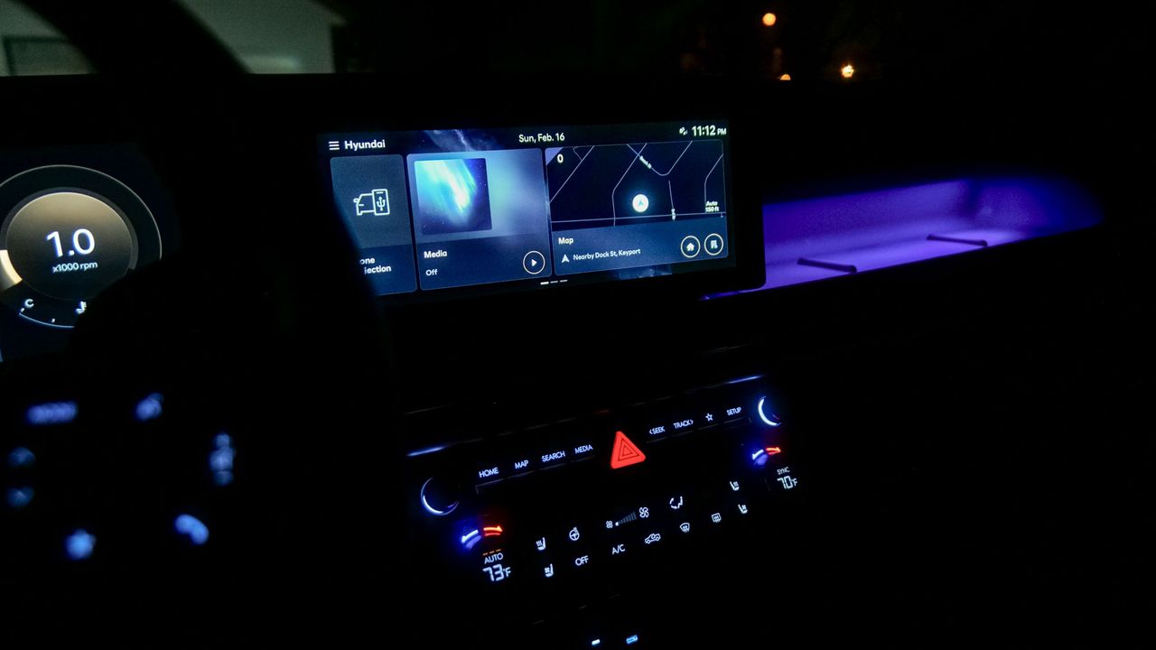 2025 Hyundai Santa Cruz Limited review.