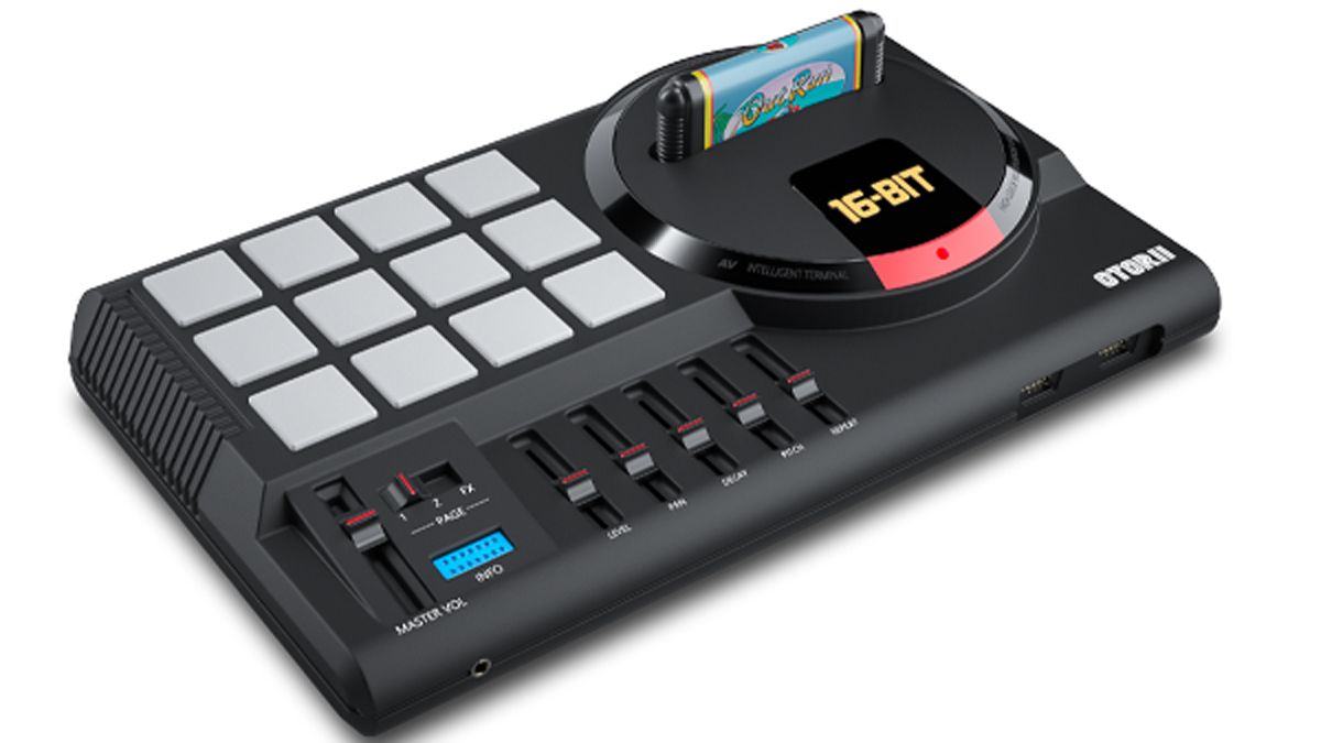 Korg 3.0 for Nintendo Switch gets a Sega Genesis drum machine and Taito arcade synth | MusicRadar