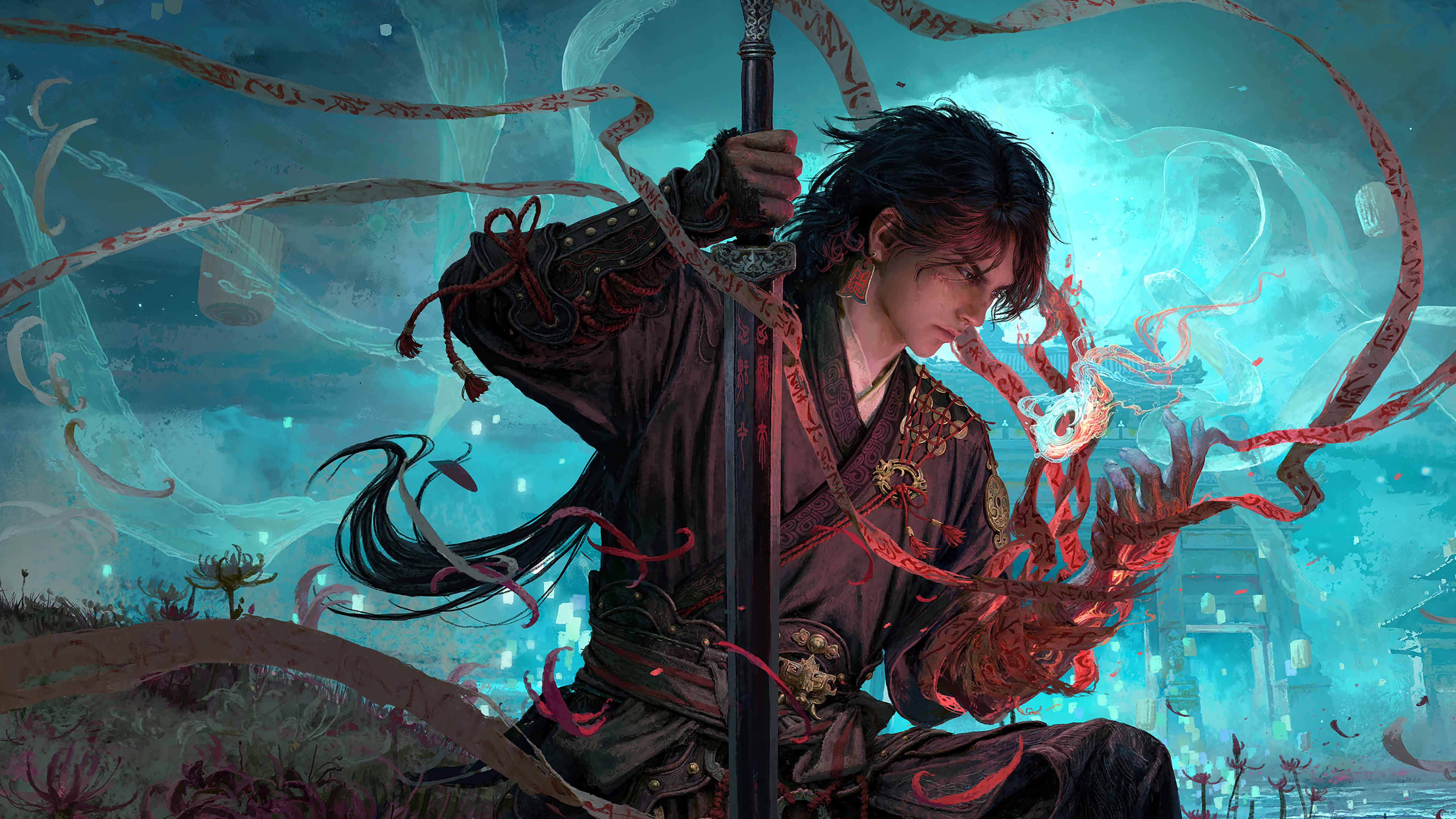 Swords of Legends warrior key art