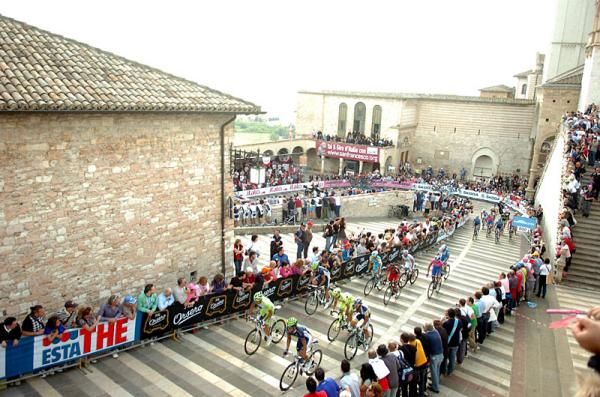 It was a steep climb toward the finish.