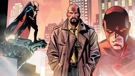 Heroes Reborn: American Knights #1