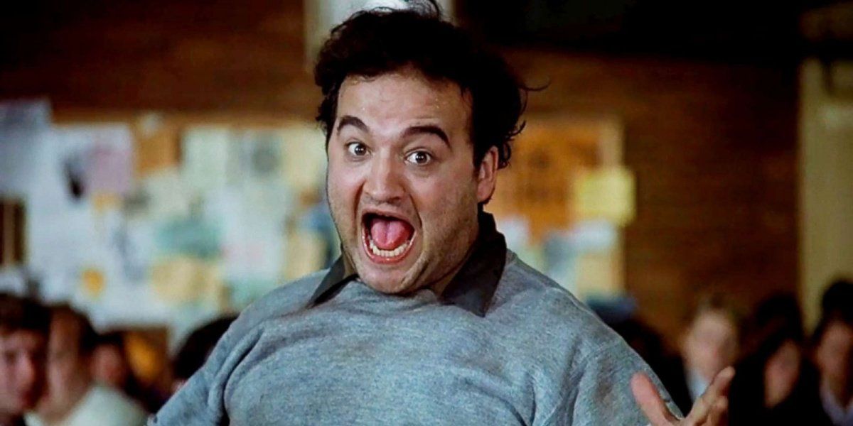 John Belushi in _Animal House._