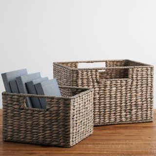 Charleston Handwoven Seagrass Utility Baskets