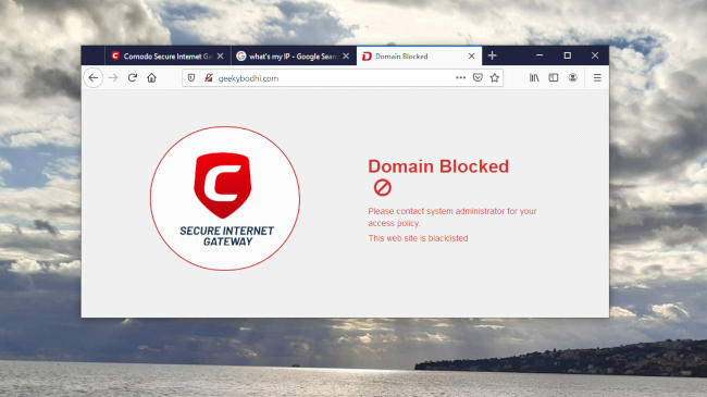 Comodo Secure DNS 5