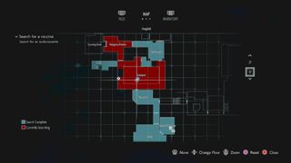 Resident evil 3 Assault Rifle Grip map