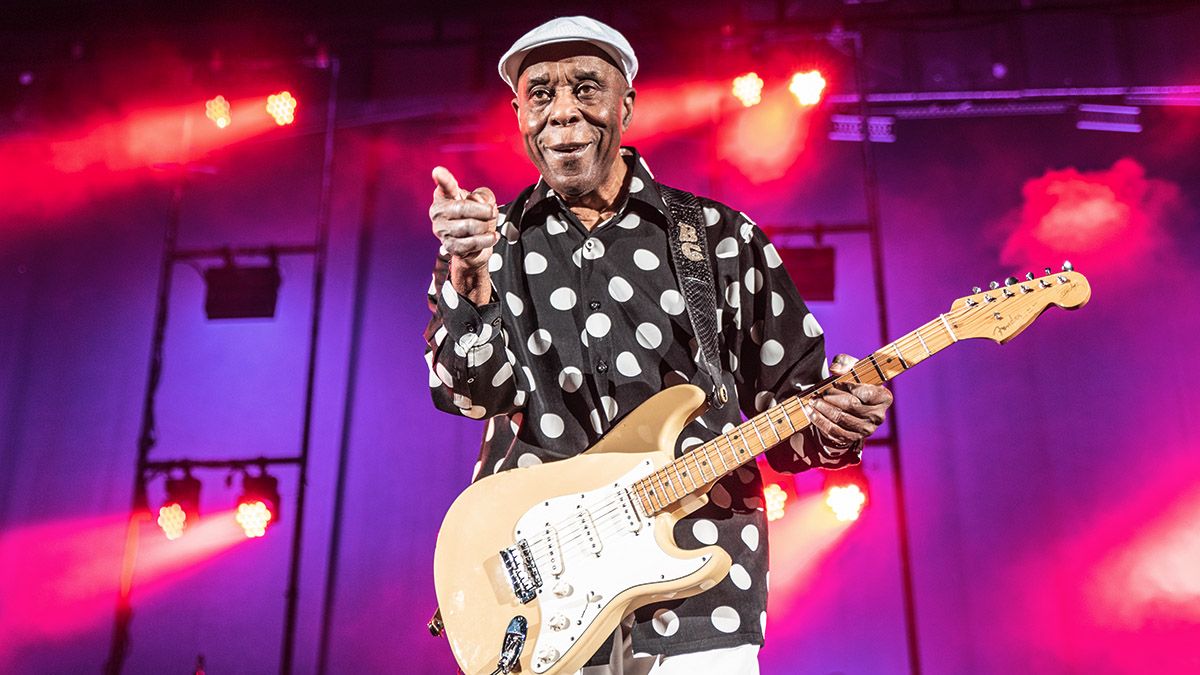 Buddy Guy is one of the most influential guitar players of all time