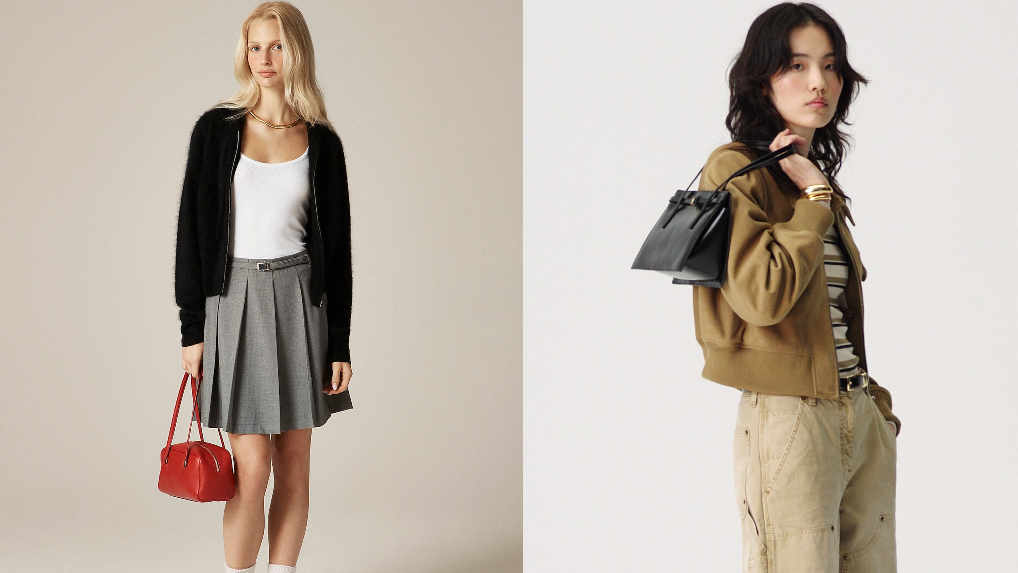 J.Crew fall 2025 collection.