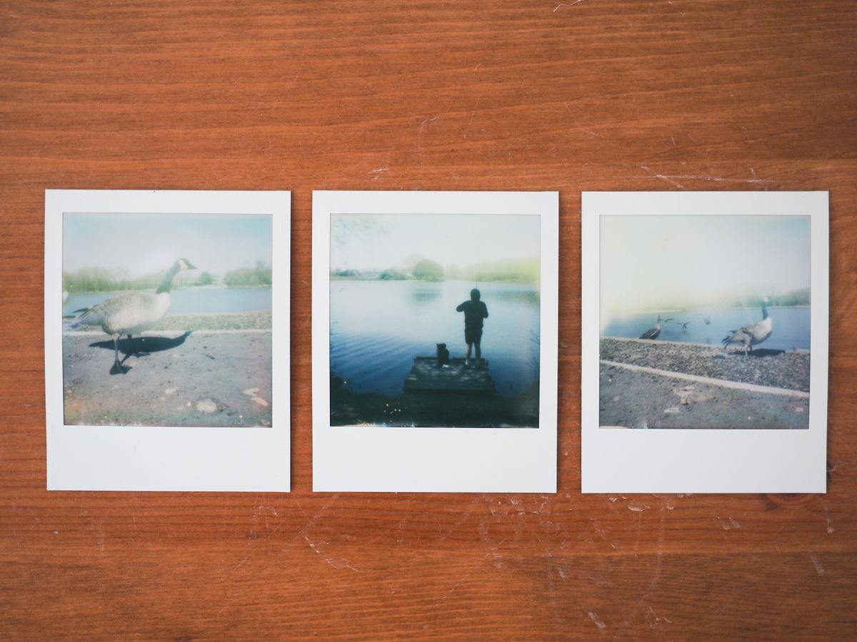 Polaroid Go samples