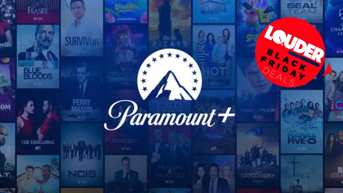 Paramount+ logo