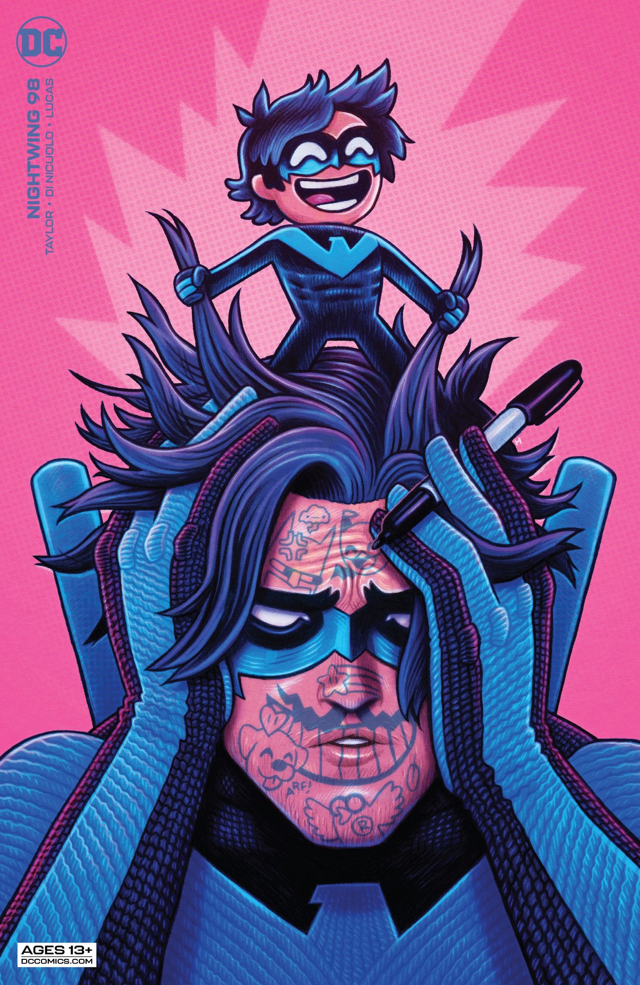 Nightwing #98