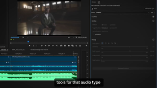 Adobe lets you edit audio with text