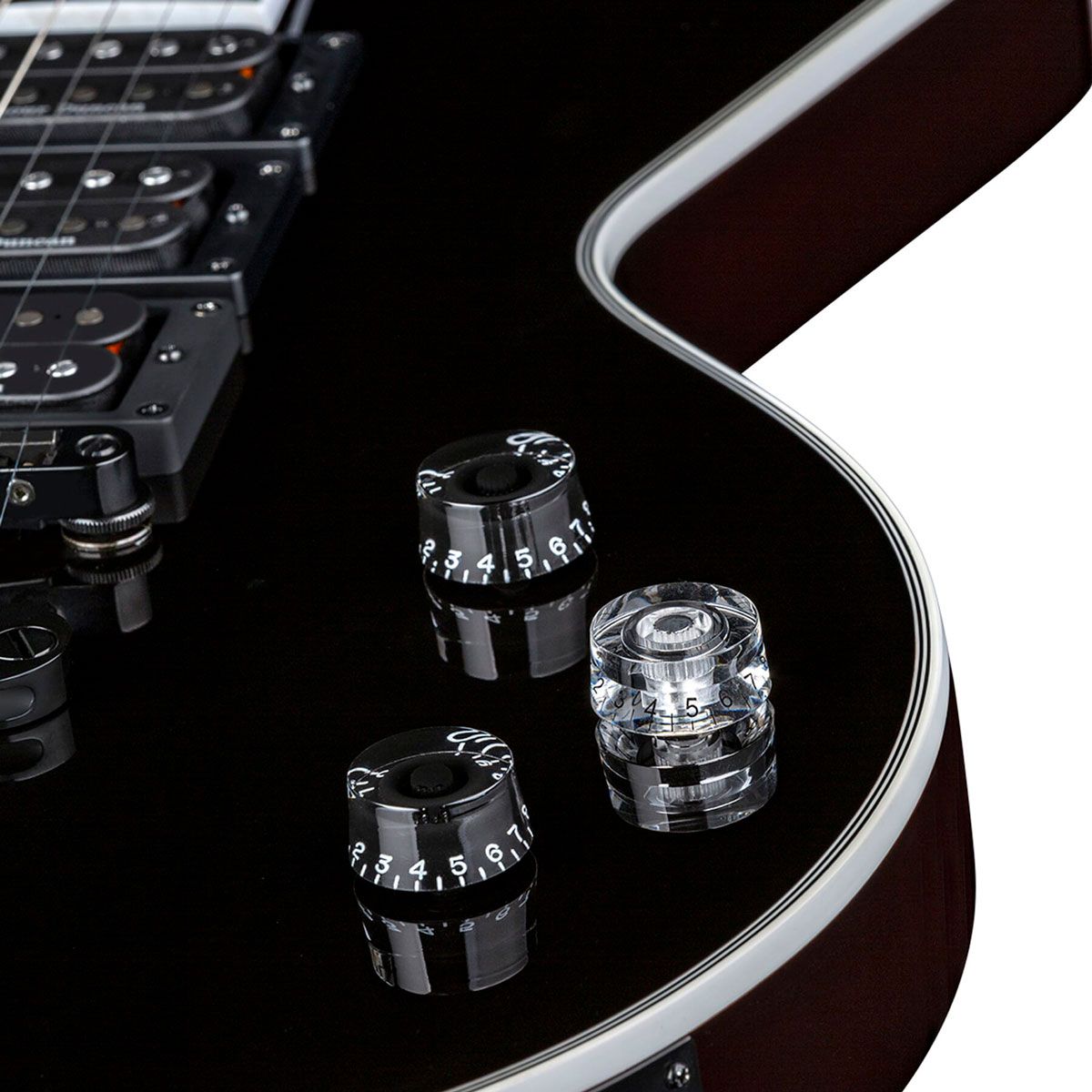 Dean Guitars Cadi Select 3 Pickup Classic Black