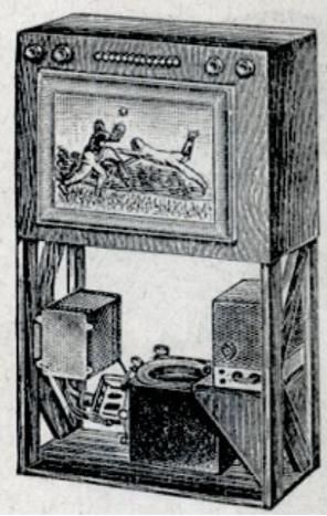 Projection TV 1949: Hallicrafters Projection TV