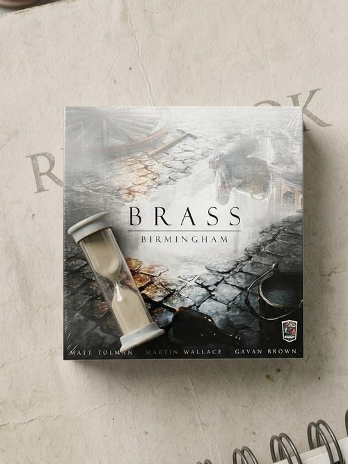 Roxley Games Brass: Birmingham &ndash; Critically Acclaimed Economic Strategy Game for 2&ndash;4 Players