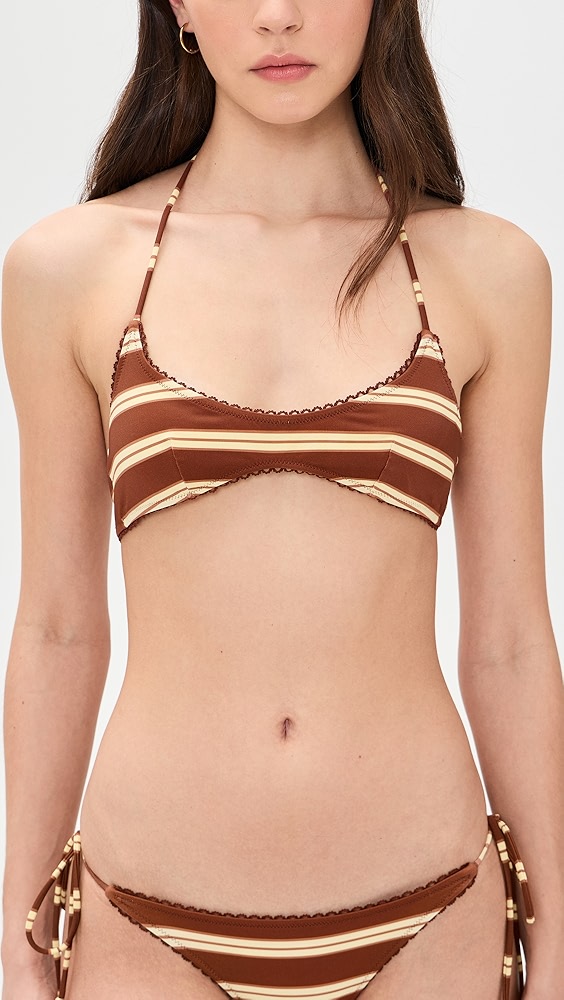 Damson Madder Trudi Reversible Bikini Top