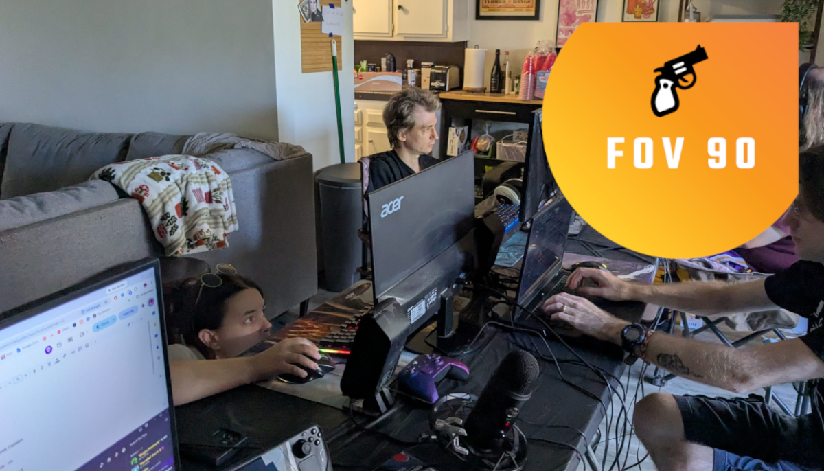 FOV 90 LAN Party
