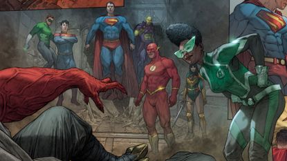 art from Lazarus Planet: Omega