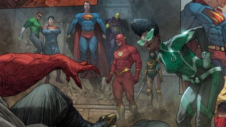 art from Lazarus Planet: Omega