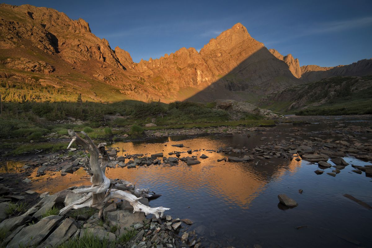 Most difficult 14ers: Crestone Needle