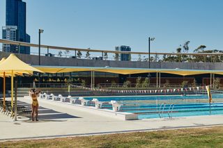 Parramatta Aquatic Centre outdoor pool