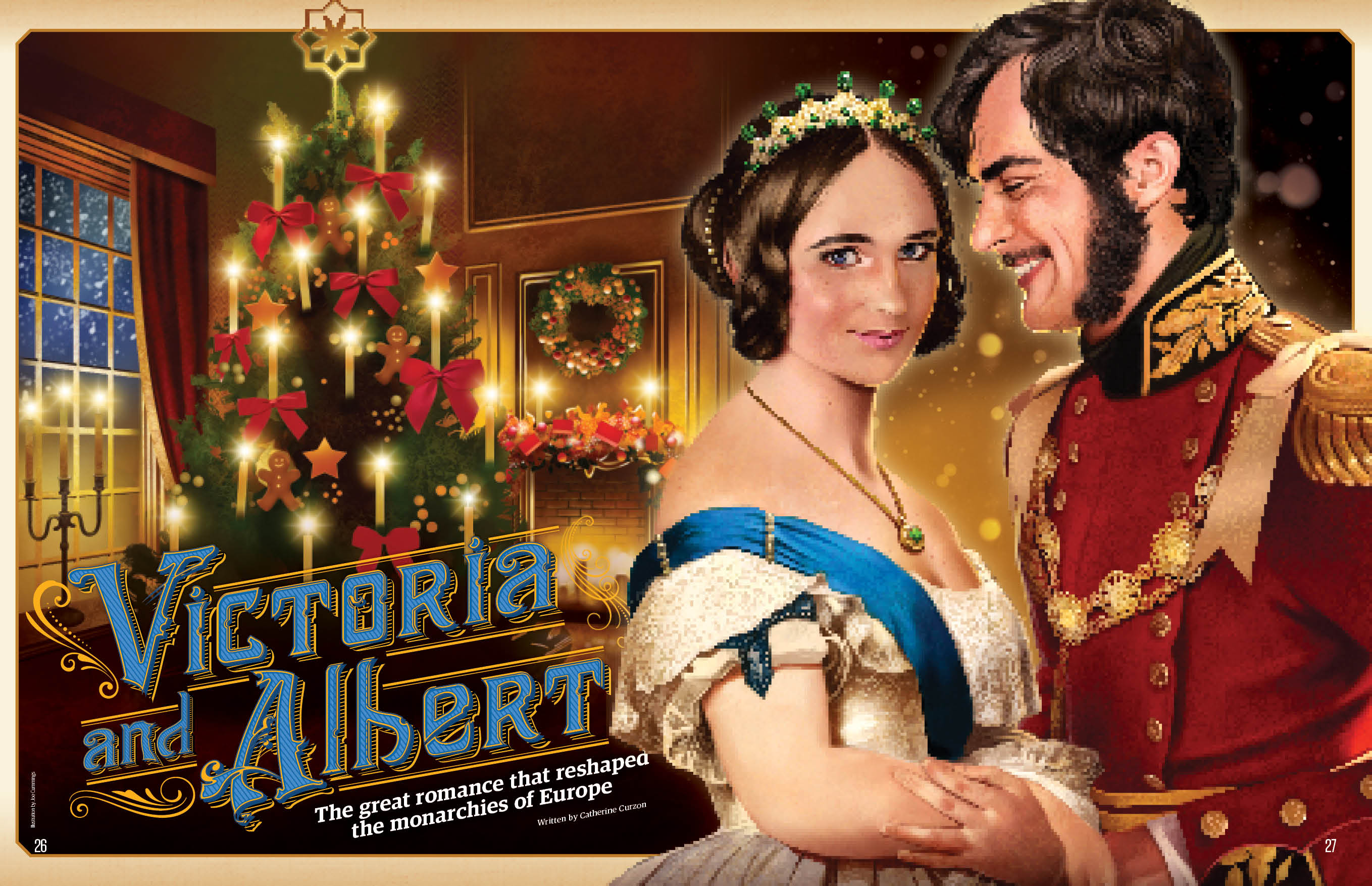 Victoria and Albert feature spread, All About History 124