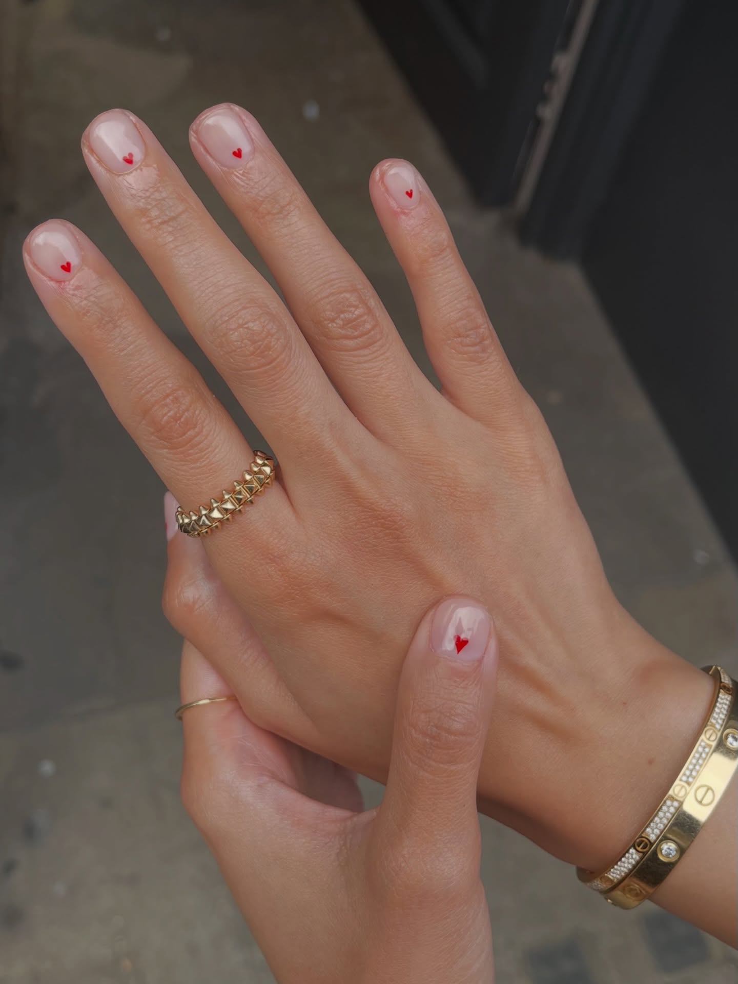 @harrietwestmoreland micro heart nails