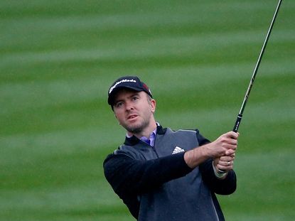 Martin Laird leads the Waste Management Phoenix Open