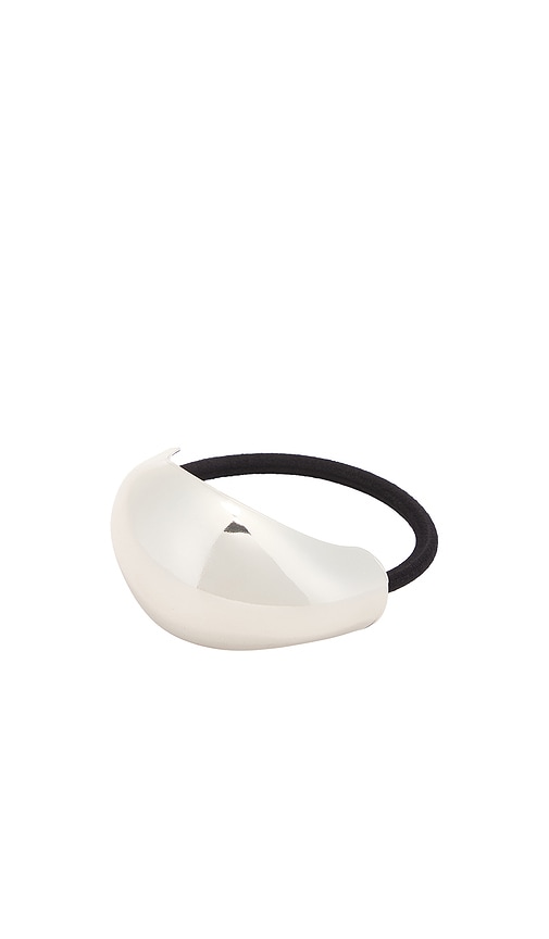 Dome Hair Cuff in Silver Plated