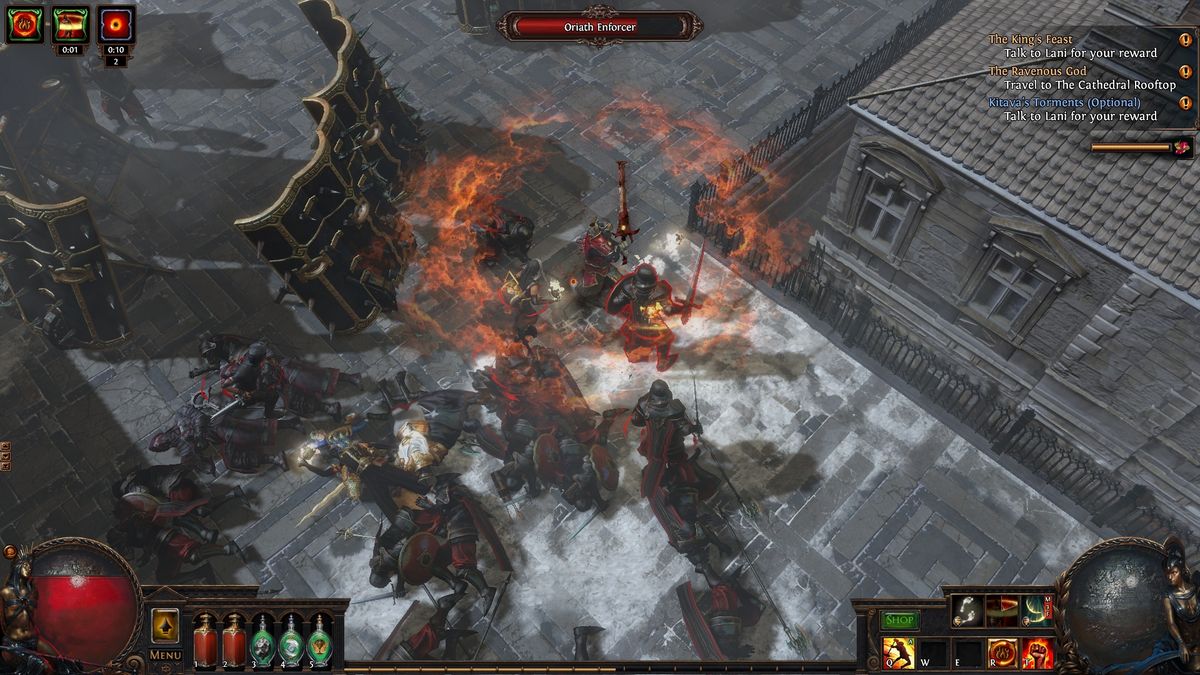 Path of Exile on X: Everything I have done has been for Wraeclast.   / X