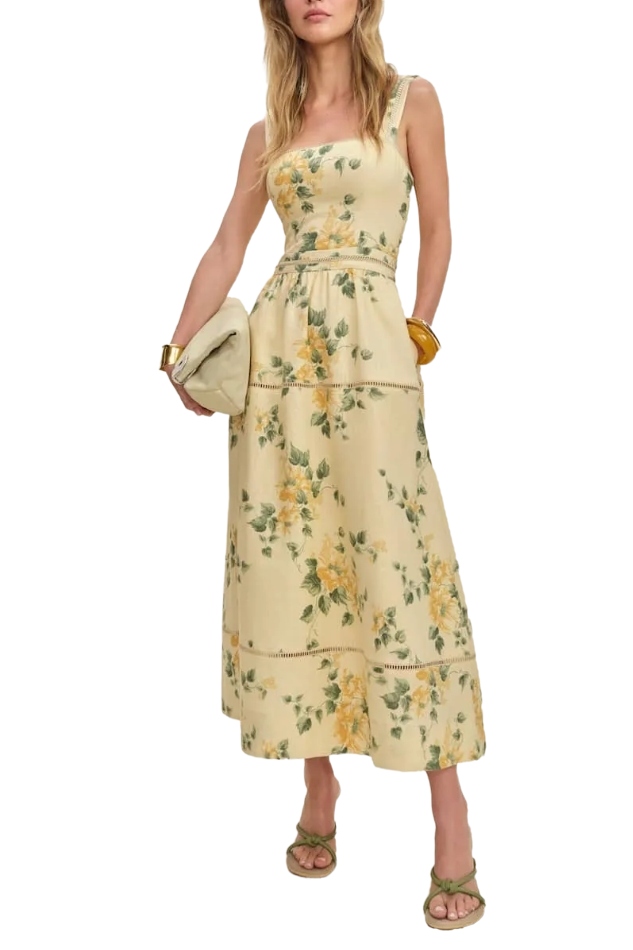 Everett Linen Dress
