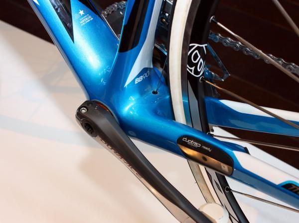 5 Series Madone frames get a complete overhaul for 2011, gaining 6 Series Madone shaping and features such as the integrated DuoTrap wireless speed and cadence sensor.
