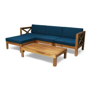 A Mamie Outdoor Sectional Sofa