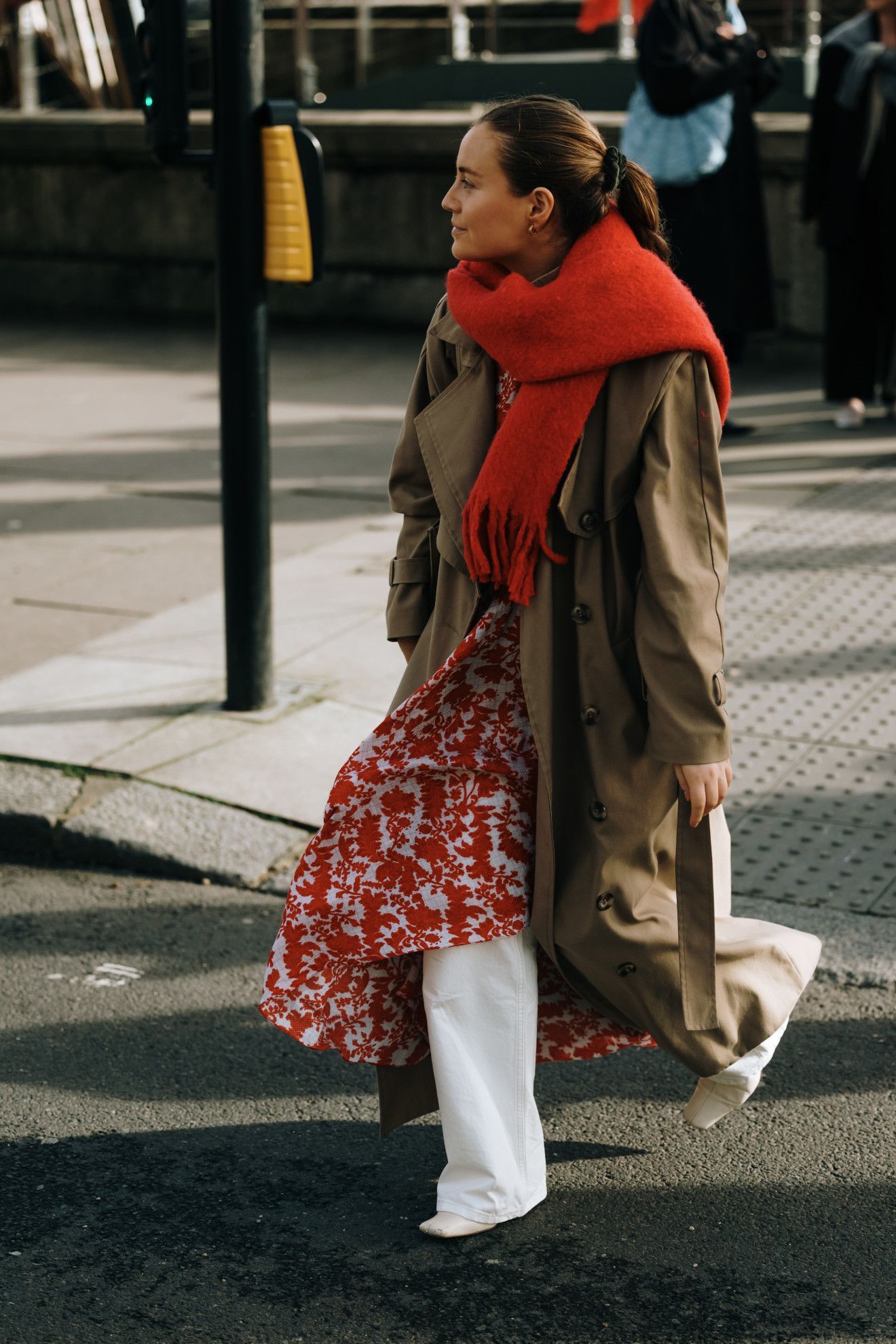 8 Street Style Trends We Spotted at London Fashion Week 8 Street Style Trends We Spotted at London Fashion Week
