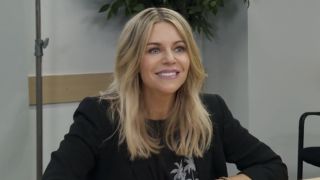 Dee smiling after awkward audition in It's Always Sunny in Philadelphia Season 15