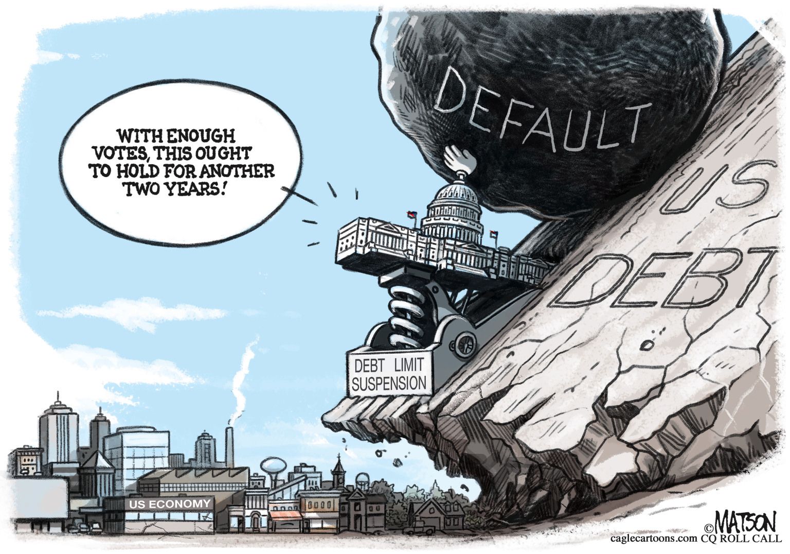 Temporary fix | The Week