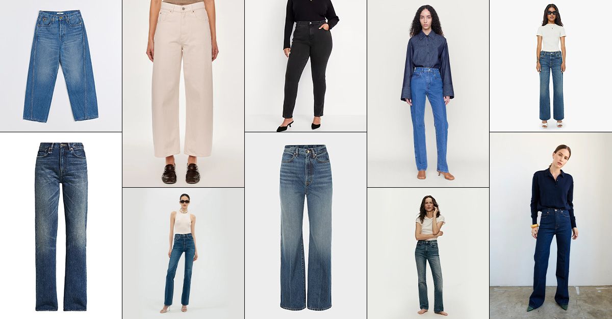 I Tried On Hundreds of Jeans in 2025—Here are my Top 10