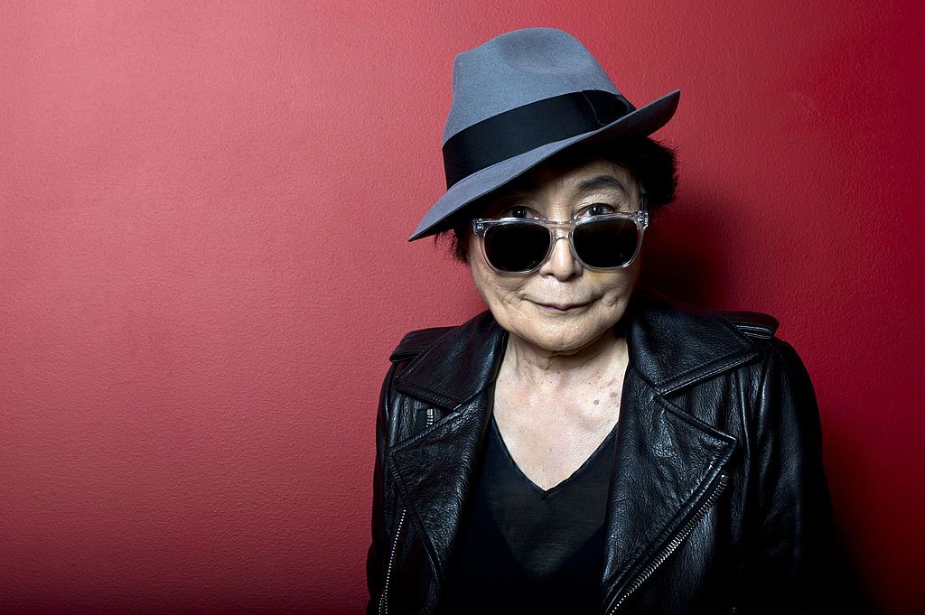 Yoko Ono.