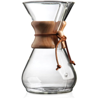 Chemex Original Pour-Over: $48 @ Amazon