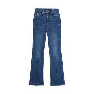 m&S slim flare jeans