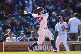 Chicago Cubs shortstop Dansby Swanson