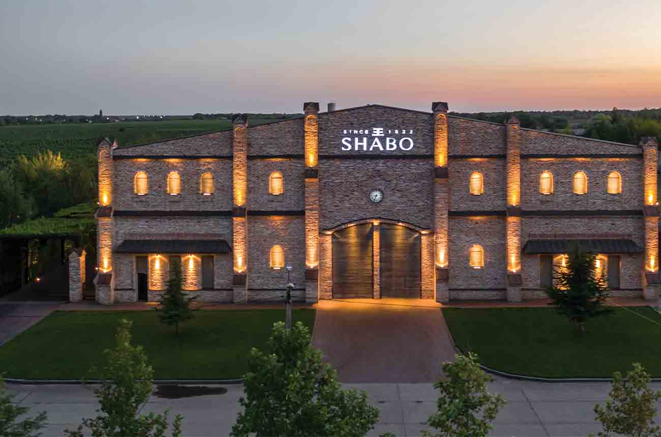 SHABO winery in Ukraine